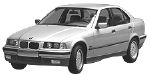 BMW E36 C1077 Fault Code