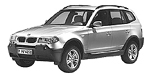BMW E83 C1077 Fault Code