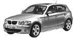 BMW E87 C1077 Fault Code